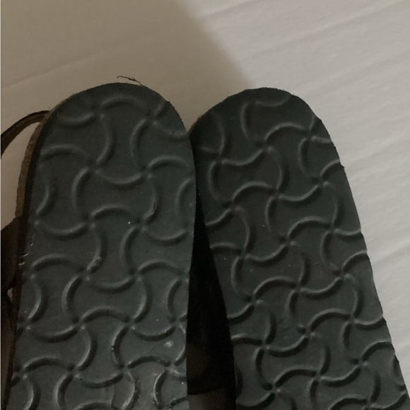 Naot Elegant Kayla Strappy Cork Sandals In Buffalo Leather Size 40 - Picture 6 of 10